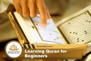 Learning Quran for Beginners - Quran Spirit