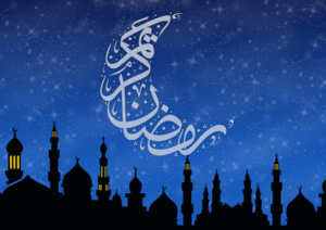 What do Muslims do during ramadan