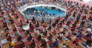 tarawih prayer