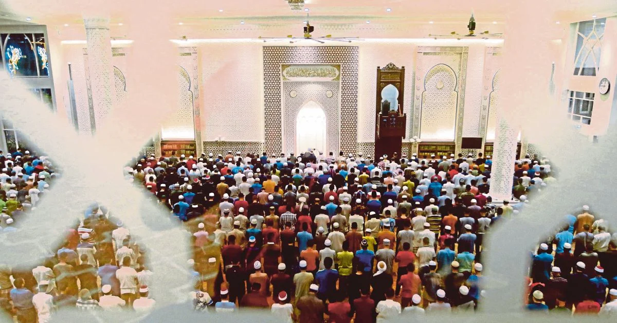 Tarawih prayer