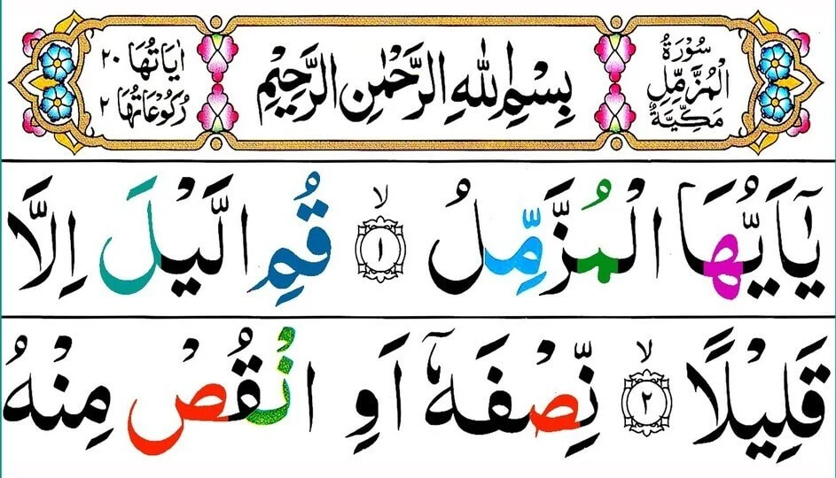 Sura Muzzammil