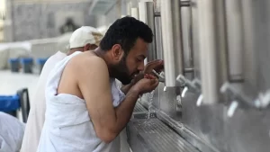 zamzam water