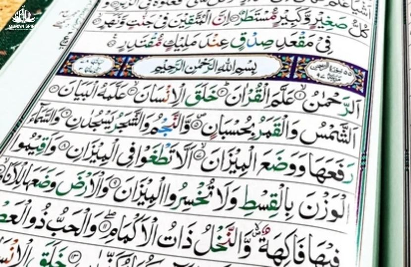 surah rahman memorization